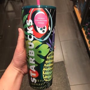Starbucks Hawaii Collection Tropical Insulated Cold Cup